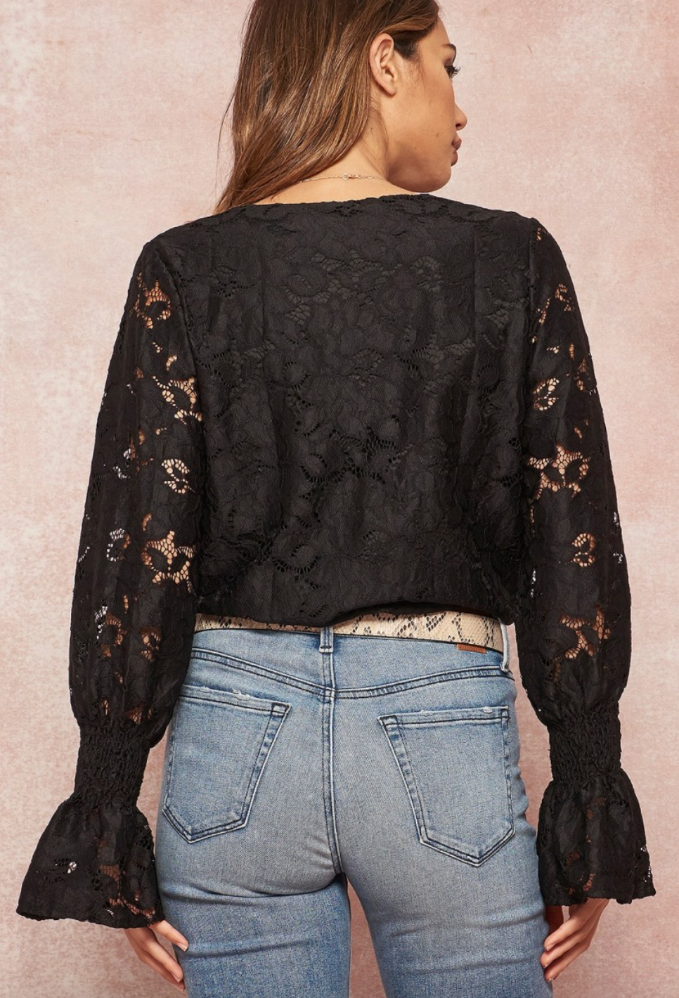 Midnight Love Floral Bodysuit