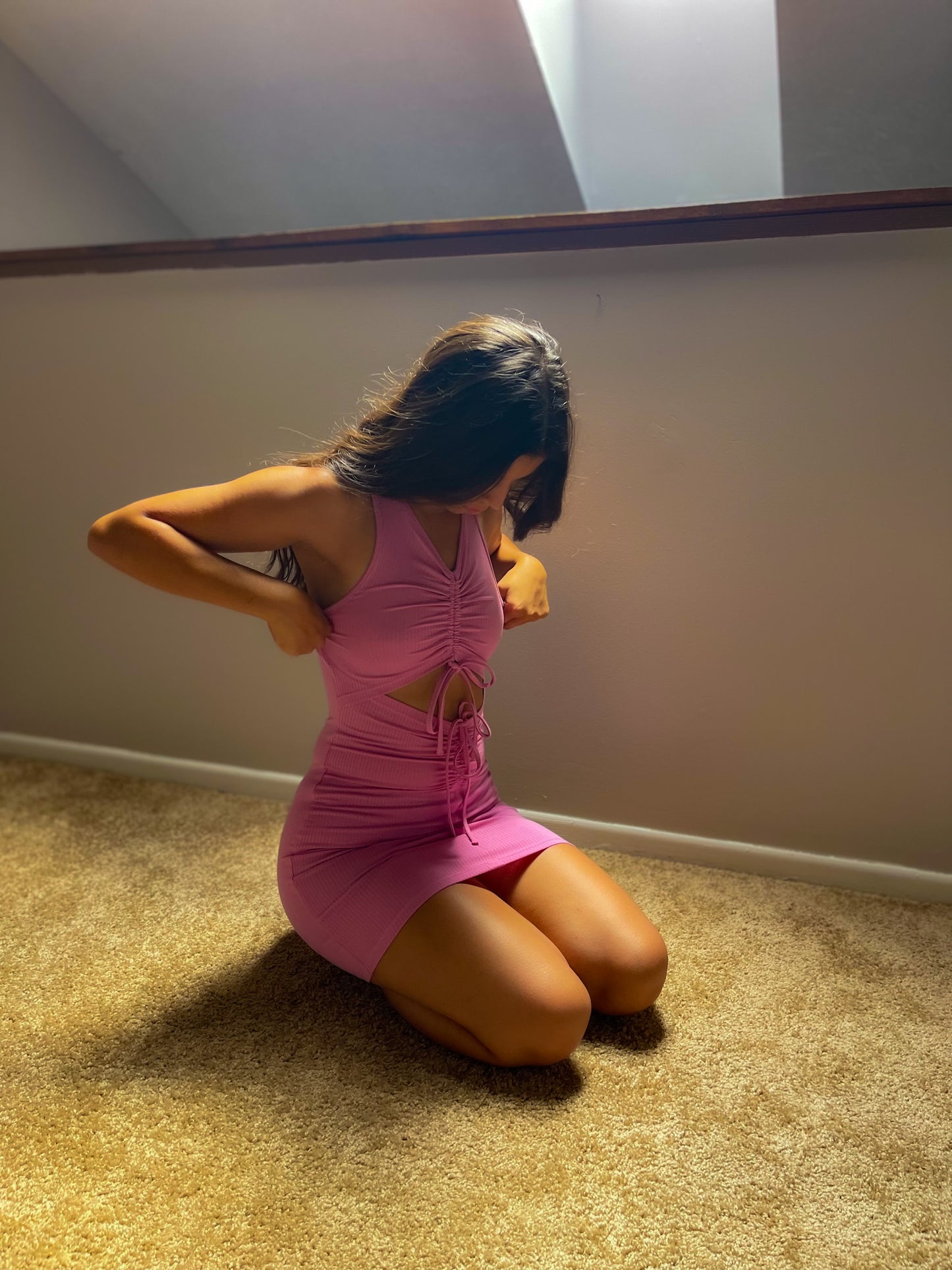 Long Island Dress (Pink)